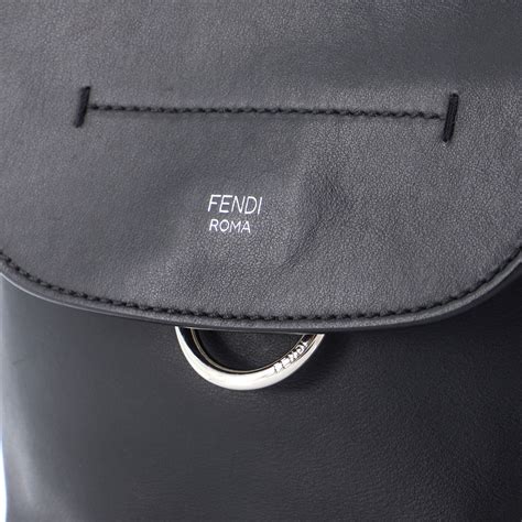 fendi back to school leather backpack|Men's Luxury Backpacks .